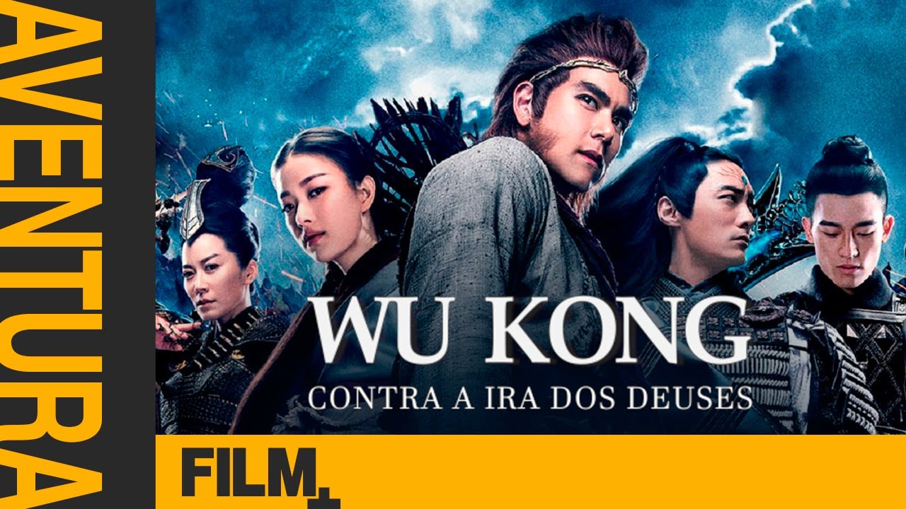Wu Kong - Contra a Ira dos Deuses // Filme Completo Dublado // Aventura/Ação // Film Plus