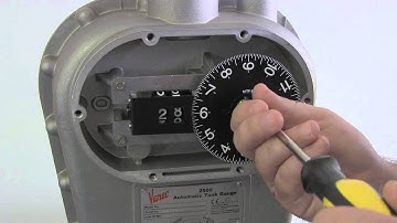 Adjusting the Counter Display on a 2500 ATG