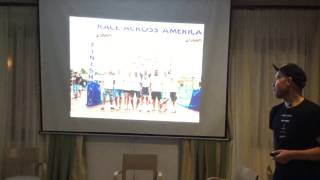 Foredrag med Race Across America-deltageren Aske Søby