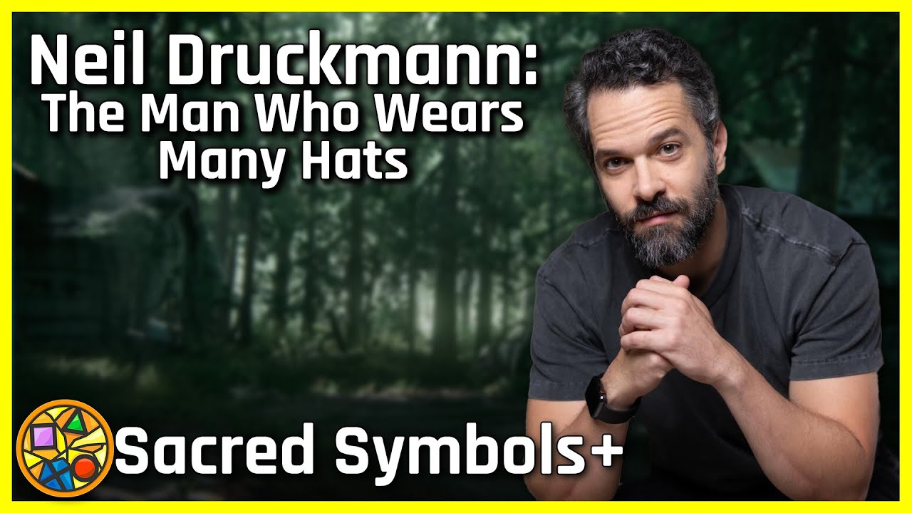 Neil Druckmann: The Man Who Wears Many Hats | Sacred Symbols+, Episode 457