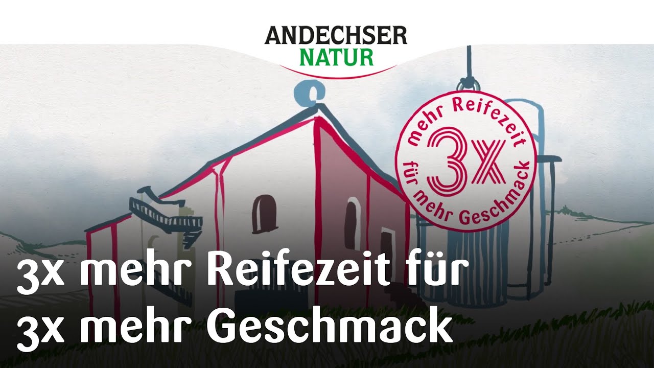 3x mehr Reifezeit für 3x mehr Geschmack