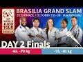 Judo Grand-Slam Brasilia 2019: Day 2 Final Block