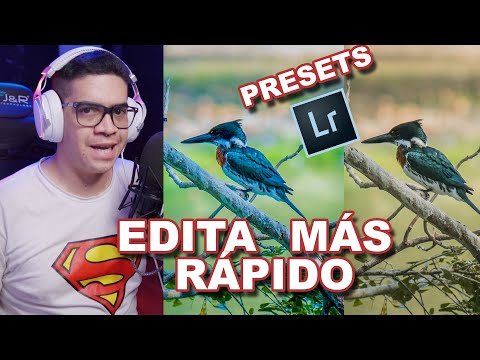 Video: ¿Cómo ve el ajuste preestablecido que utilizó en Lightroom?