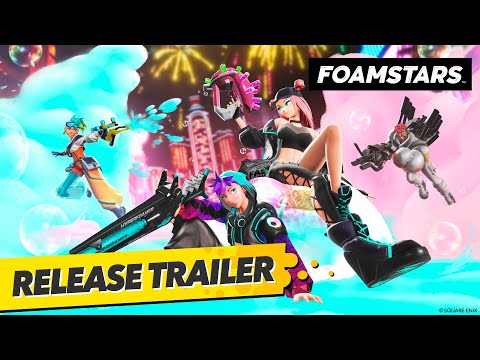 FOAMSTARS Launch Trailer