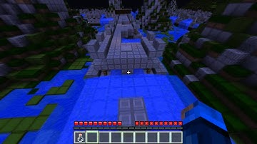 Minecraft Temple Run! - PARKOUR Custom Map - Episode 4! - Phoxine.