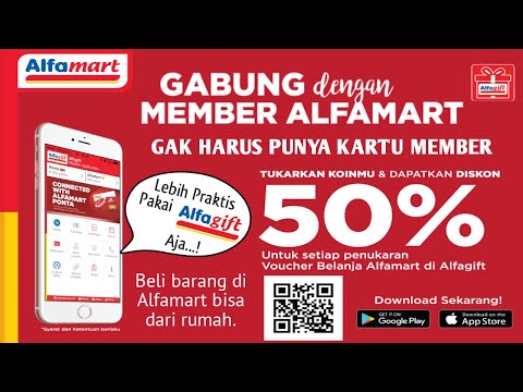 Cara Daftar Alfagift Menjadi Member Alfamart Gak Harus Punya Kartu Anggota By Istana Tutorial