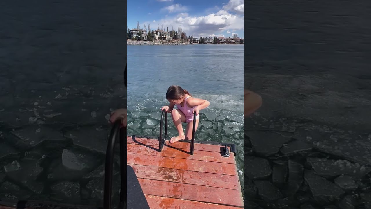 Azaria in Clara- Foil Heart One Piece Swimsuit  || 