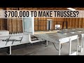 $700,000 in Machinery for Trusses? (Trip to Truss Co.)