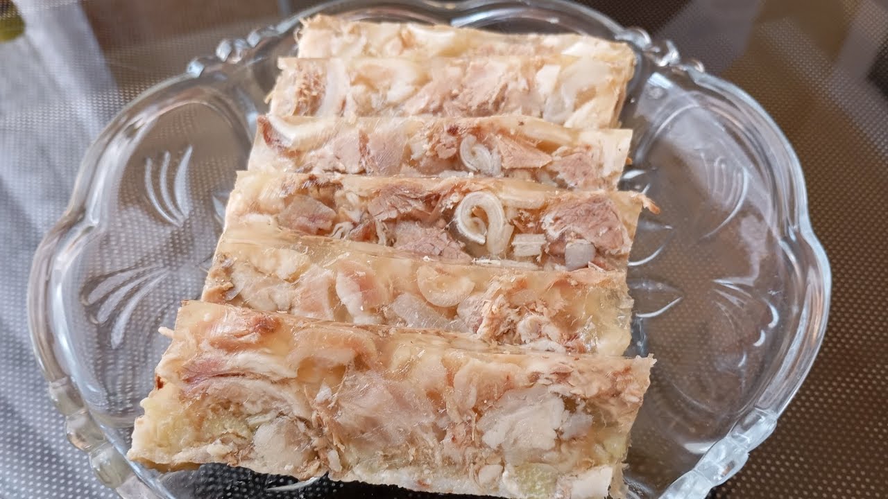 ХОЛОДЕЦ из свиной ГОЛОВЫ. Мамин рецепт  Всегда Вкусно!