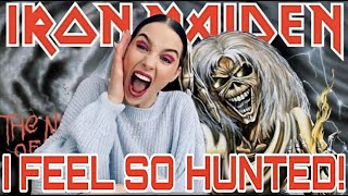 Iron Maiden - Hallowed By The Name (Live, 1982) [REACTION VIDEO] | Rebeka Luize Budlevska