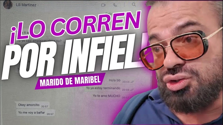 ¡LO SACAN DE LA ANÁHUAC! Esposo de Maribel por romance prohibido