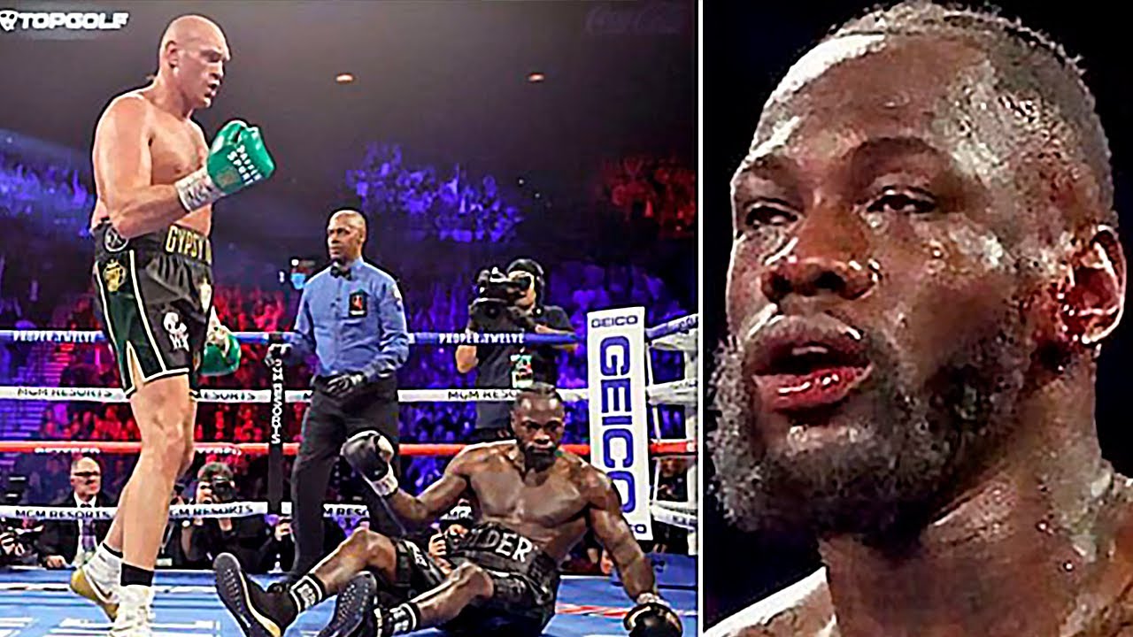 Deontay ''Bronze Bomber" Wilder All Losses, HD YouTube