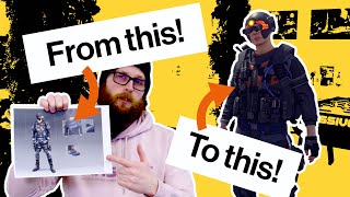 Creating a The Division 2 Outfit - Life at Massive Vlog | Episode #12
