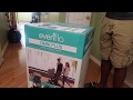 Evenflo Omni Plus Modular Travel System UNBOXING Review