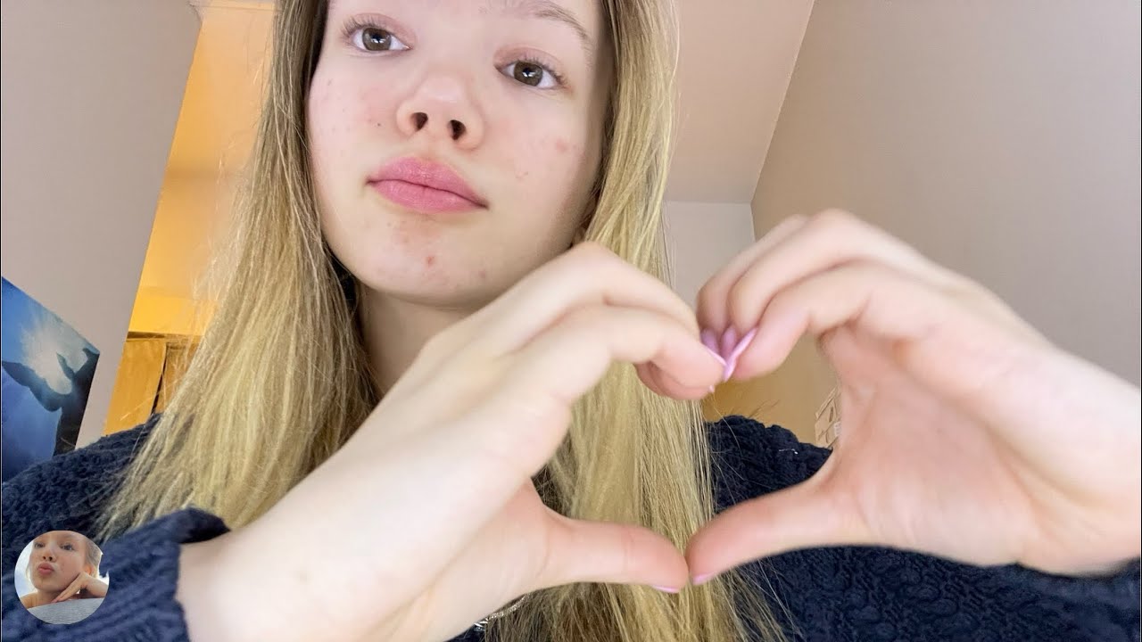 asmr tapping and whispering!!💕