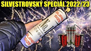 Pyrotechnika - Silvestrovský speciál 2022/23!