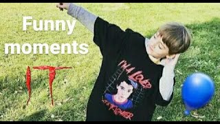 Jackson Robert Scott Funny moments (IT Chapter1)