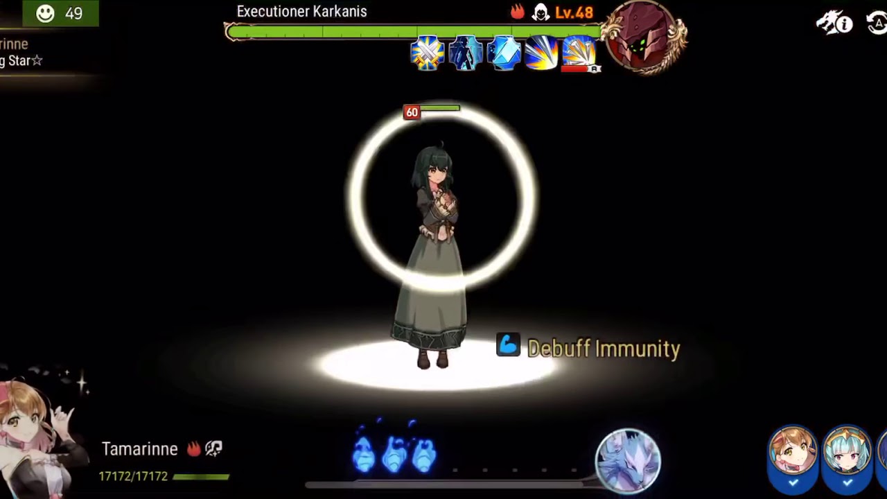 Epic Seven Auto Executioner Karkanis