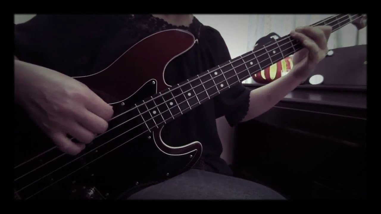 ベースで弾いてみた。『 魚 /スピッツ』bass cover - YouTube