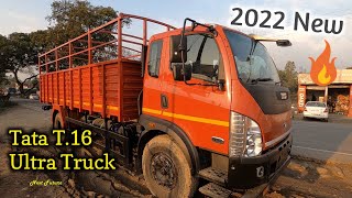 Tata Ultra T.16 Truck video