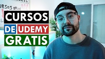 13 de MIS CURSOS DE UDEMY GRATIS HASTA MAYO 🏷️ NOVEDADES Y NUEVOS CURSOS DE DESARROLLO QUE CREARÉ 📰