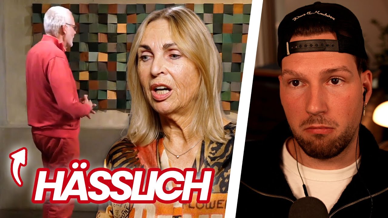 EINSAMER OPA..🥺 First Dates 💔