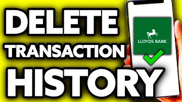 How To Delete Transaction History on Lloyds App (Very EASY!)