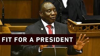 Meet the House of Monatic tailors who made President Ramaphosa's new suit