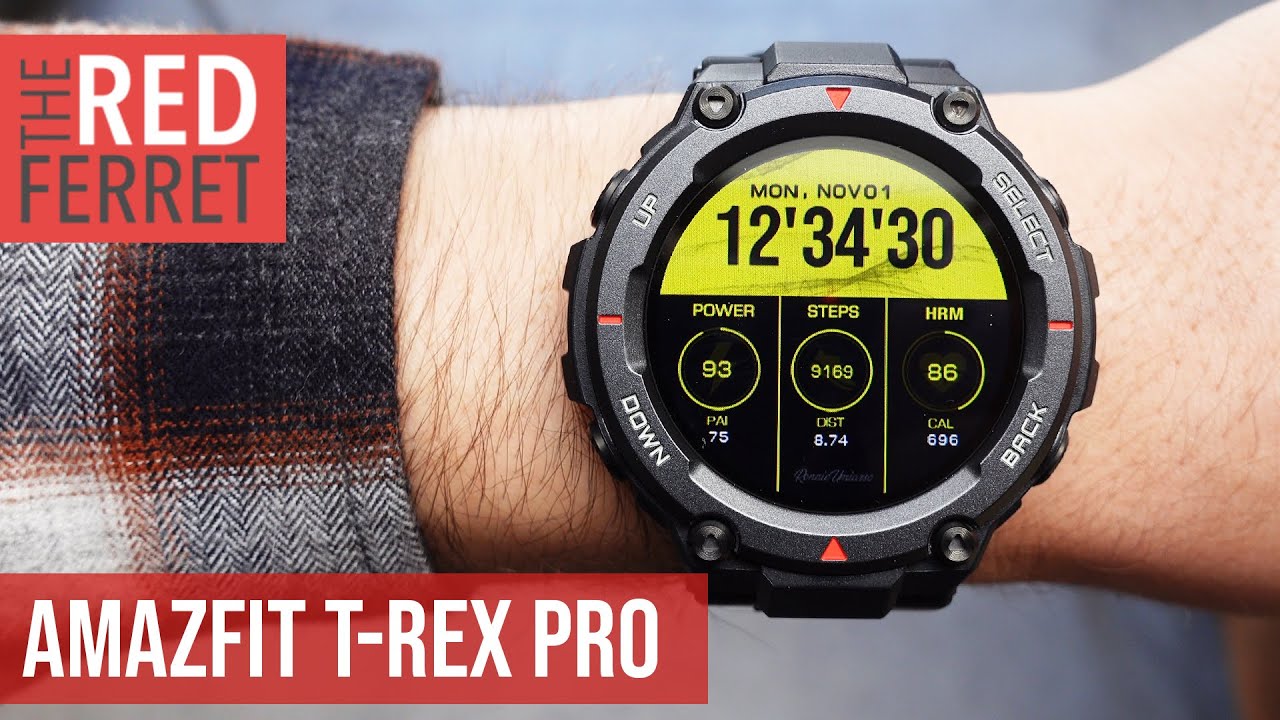 Amazfit T-Rex Pro: A Different Review - TechPP