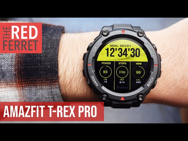 Amazfit T-Rex Pro: A Different Review - TechPP