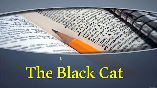 شرح قصة القطة السوداء - the black cat