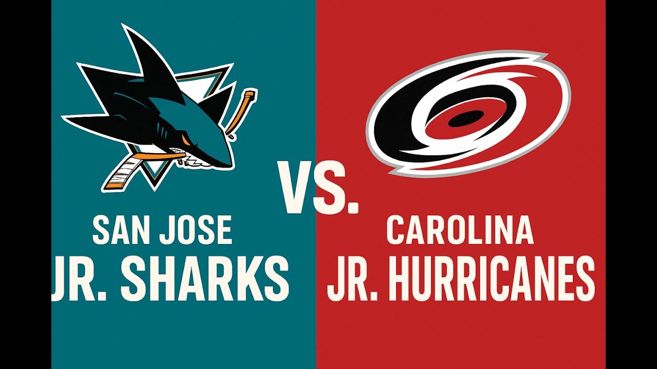 SJ Jr. Sharks 16AAA vs. Carolina Jr. Canes