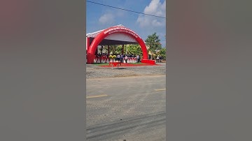 Lễ khởi công dự án đường liên xã Tân ân -  Phước tuy của huyện cần đước Long An