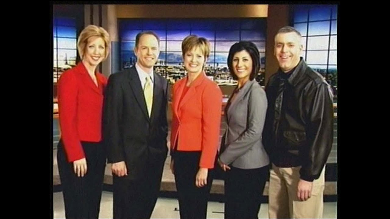 Winter 2008: KLAS Morning News Team Promo, Channel 8, Las Vegas - YouTube