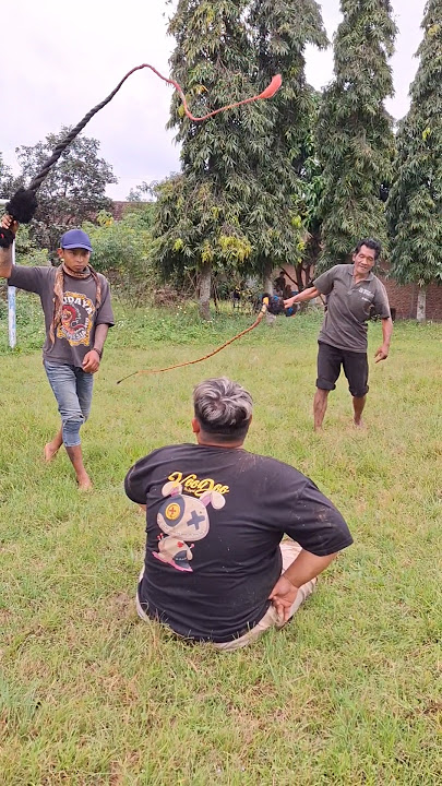 Penyembuhan kesurupan Jaranan kuda lumping kskm ambarawa #jaranan #kudalumping