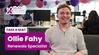 Take a Seat with Ollie Fahy | Starting a Career fresh out of University & Great Place to Work Award