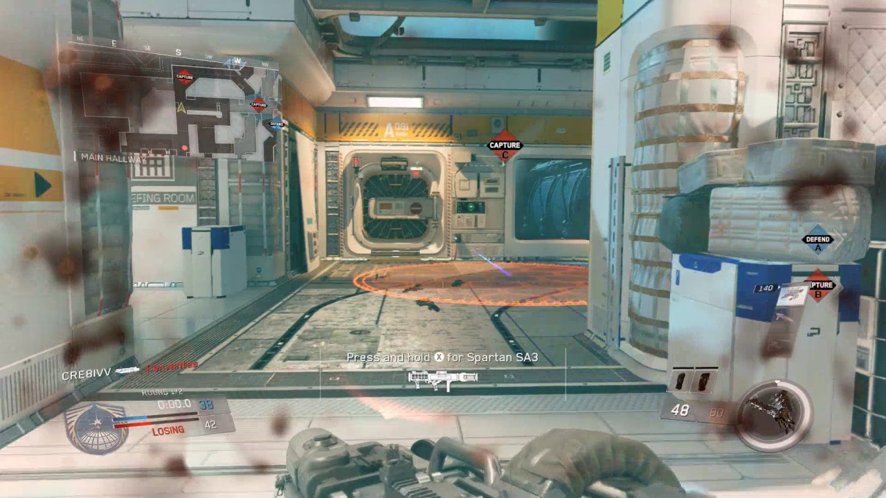 Call of Duty Infinite Warfare Volk Assault Rifle Gameplay Review On Frontier