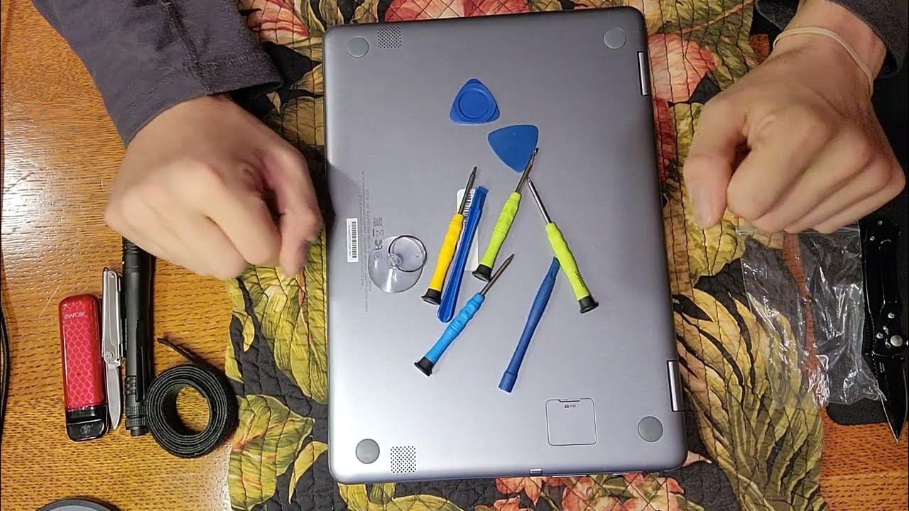 Samsung Chromebook Plus V2 Battery Install! - YouTube