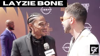 Layzie Bone RAPS His Favorite Verse Live On BET Awards Red Carpet 2023 | Bone Thugs-N-Harmony