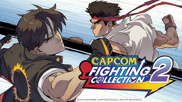 Capcom Fighting Collection 2 - Physical Comic Book Trailer