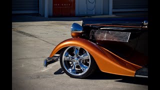 Ed’s 1934 Ford 3Window Coupe Streetrod // SOLD