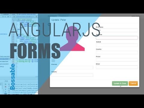 Vidéo: Qu'est-ce que le modal dans AngularJS ?