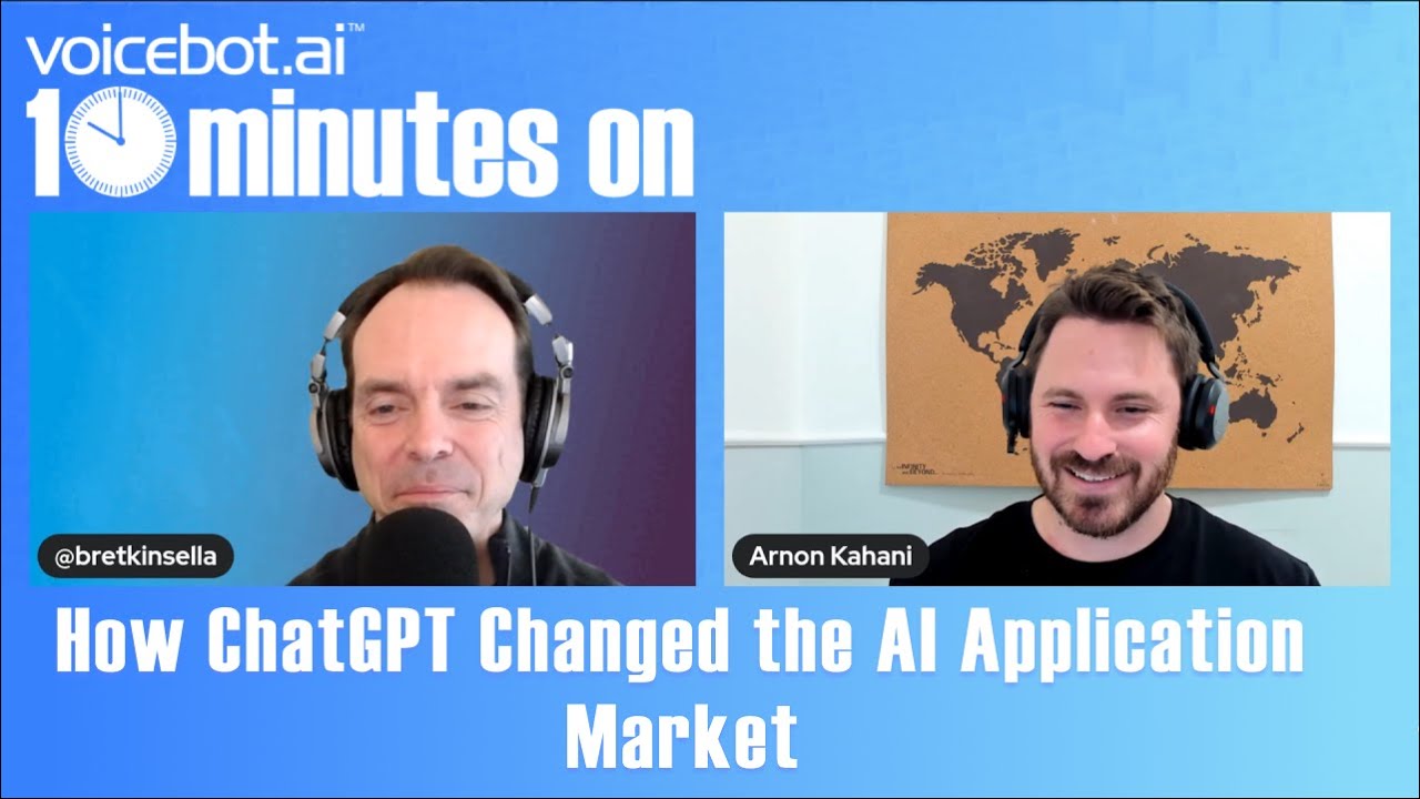 How ChatGPT Changed the AI Application Market - YouTube