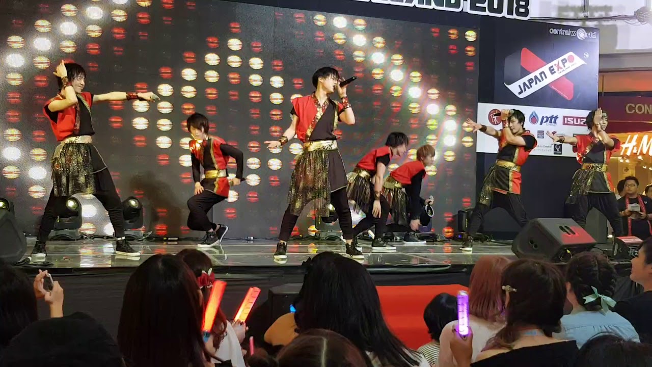 [Fancam] 180127 Mesemoa. 曖昧ジゴロ @ Japan Expo Thailand 2018