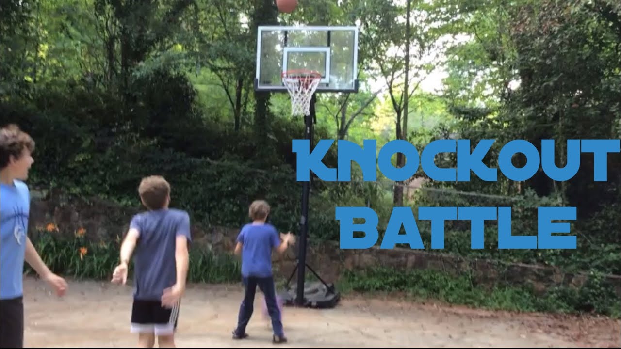 Basketball Knockout Battle YouTube
