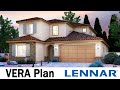 HUGE Lennar Home "Vera" Model - 3499 Sq.Ft. New Home in Sky Canyon 5 Beds 4.5 Baths $524K+ North LV