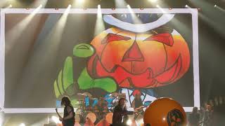 Helloween Pumpkins United - Futur World & I Want out live in Bamberg