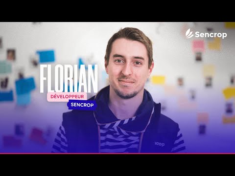 Rencontrez Florian, Développeur chez Sencrop - Happy Developers
