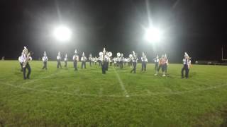 KHS 2016 Homecoming Band Performance