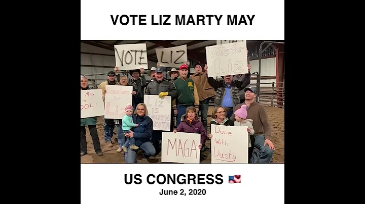 South Dakota Ranchers Support Liz Marty May For US...